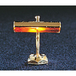 &MH856: BRASS DESK LAMP