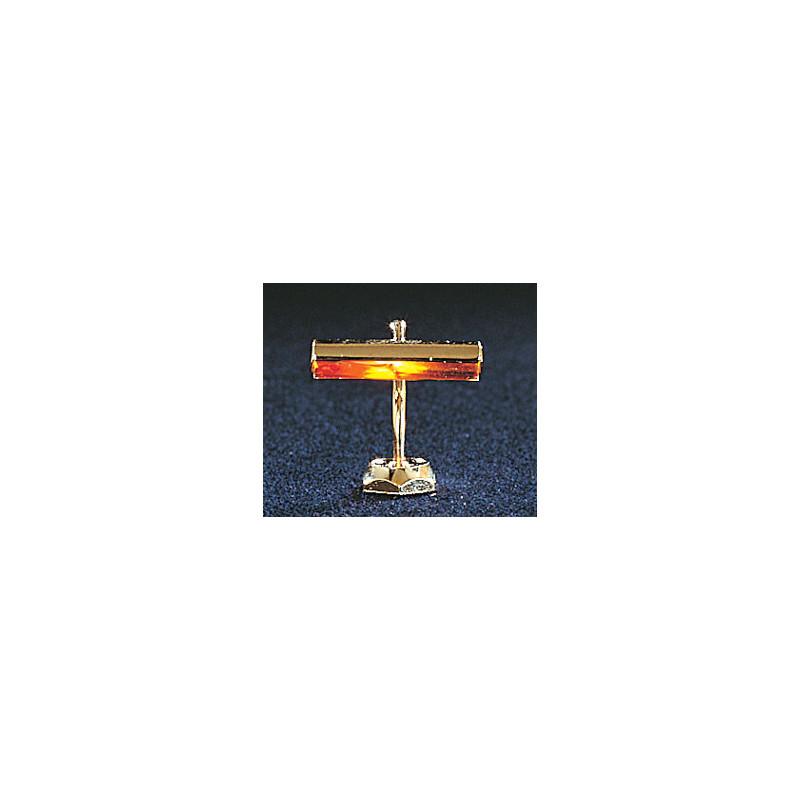 &MH856: BRASS DESK LAMP