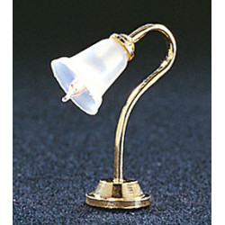 &MH661: TULIP SHADE DESK LAMP