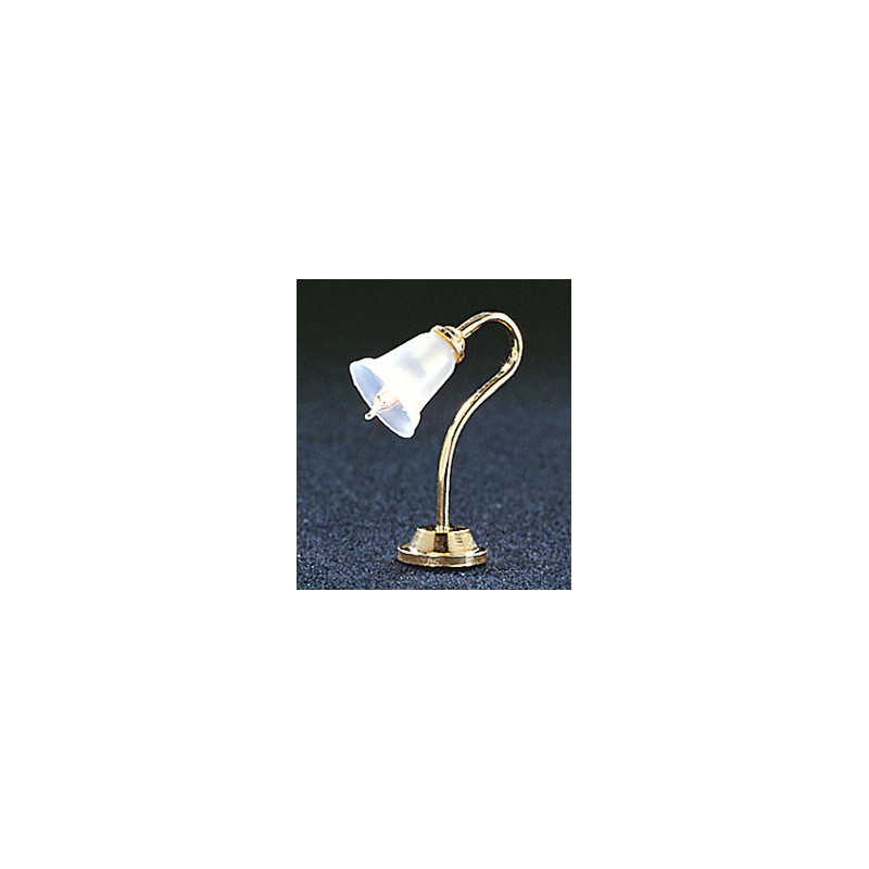 &MH661: TULIP SHADE DESK LAMP