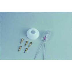 PORC.TYPE CEILING FIXTURE KIT W/W.T.BULB