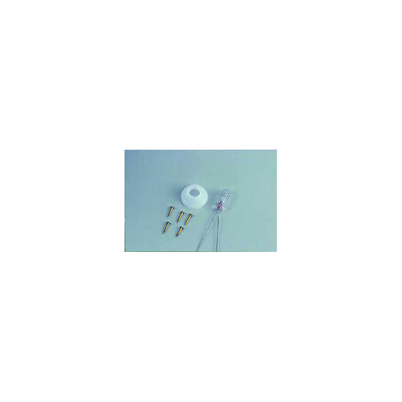 PORC.TYPE CEILING FIXTURE KIT W/W.T.BULB