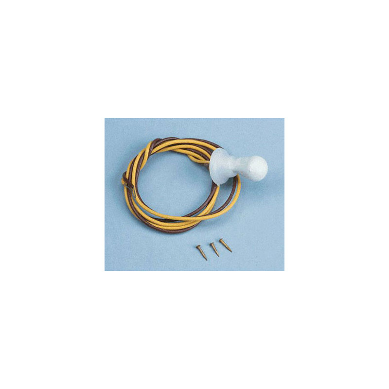 PORC.TYPE CEILING FIXTURE KIT W/FRT BULB