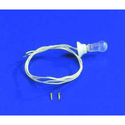 PORC.TYPE CEILING FIXTURE KIT W/CLR BULB