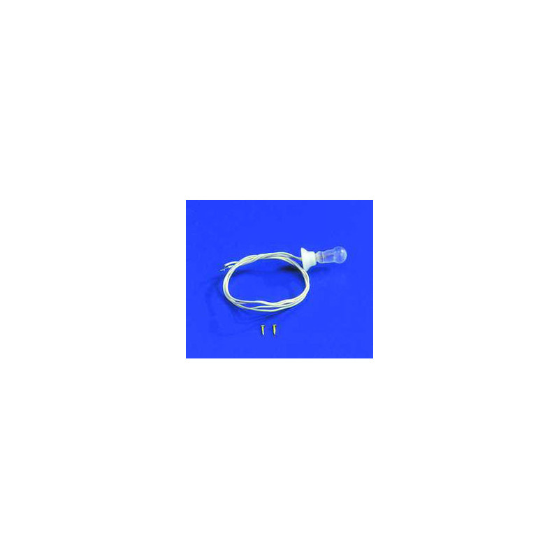 PORC.TYPE CEILING FIXTURE KIT W/CLR BULB