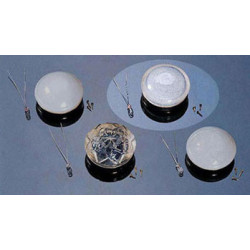 GLASS CEILING SHADE KIT, PLAIN