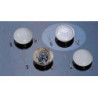 GLASS CEILING SHADE KIT, PLAIN