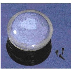 GLASS CEILING SHADE ONLY, PLAIN
