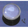 GLASS CEILING SHADE ONLY, PLAIN