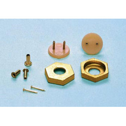 HEX SCONCE ADAPTER
