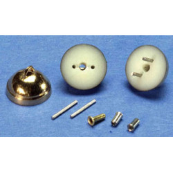 BRASS PLUG-IN CEILING PLATE