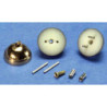 BRASS PLUG-IN CEILING PLATE