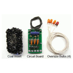 ULTIMATE FLICKERING FIREPLACE UNIT