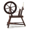 Walnut Spinning Wheel