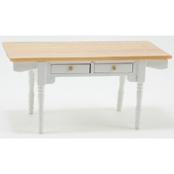 Vermont Table Oak & White