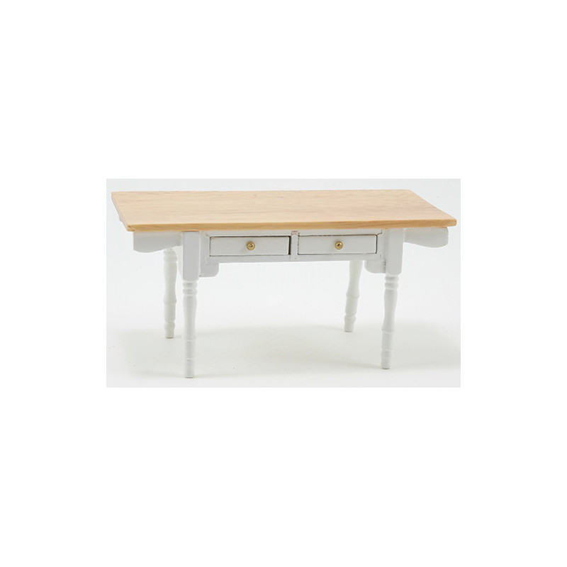 Vermont Table Oak & White
