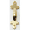 DOOR PULLS, 2PK, BRASS G.P.