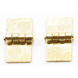 SQUARE HINGES, 4/PK