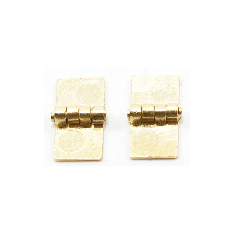 SQUARE HINGES, 4/PK