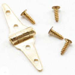TRIANGLE HINGES, 4/PK