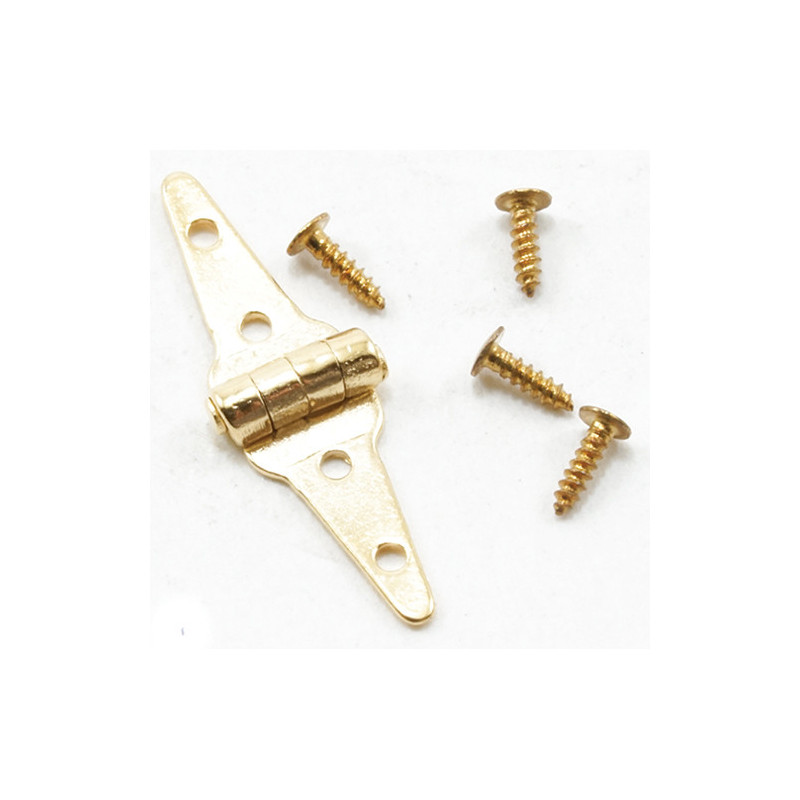 TRIANGLE HINGES, 4/PK