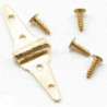 TRIANGLE HINGES, 4/PK