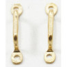 WINDOW HANDLE PULLS, 6/PK