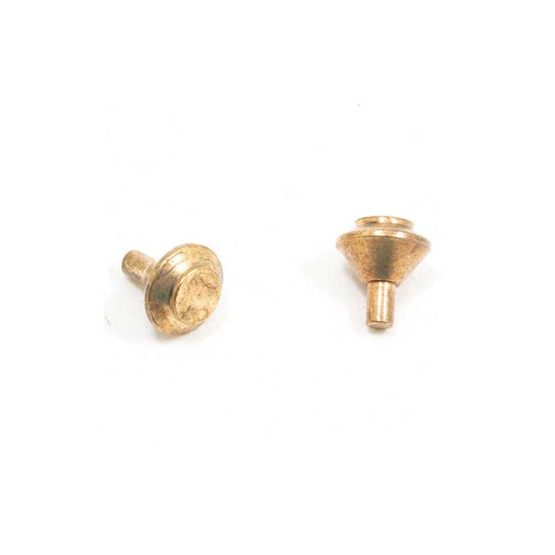 ROUND CABINET PULLS, 6/PK G.P.