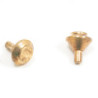 ROUND CABINET PULLS, 6/PK G.P.