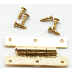 &HW1131: H HINGES W/NAILS, 4/PK
