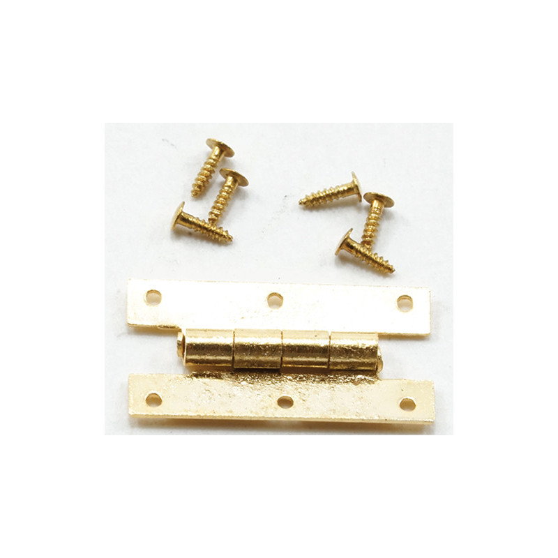 &HW1131: H HINGES W/NAILS, 4/PK