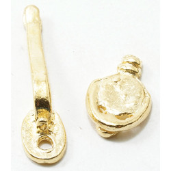 DOOR HANDLE & KNOCKER, 1/PK