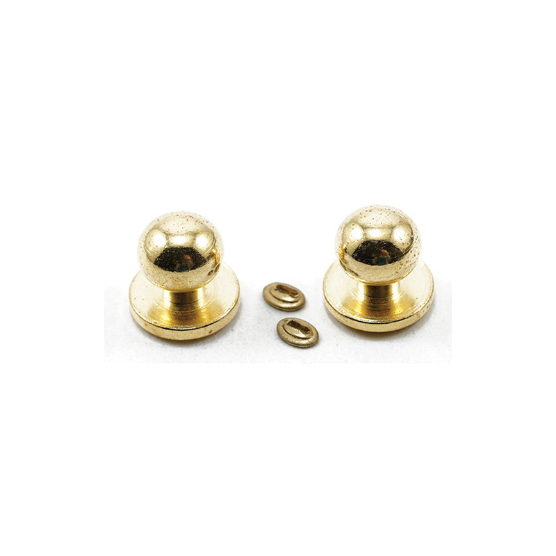 DOOR KNOB W/KEYHOLE, 4/PK