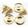 TRAD. ROUND DOORKNOBS, 6/PK
