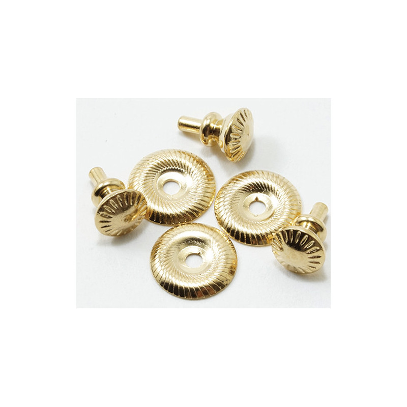 VICTORIAN DOORKNOBS, 4/PK