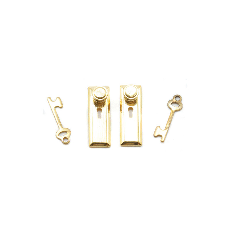 1/2 SCALE KNOB,KEYPLATE,KEYS