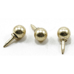 ROUNDED DRAWER PULL, 6/PK (MN02764)