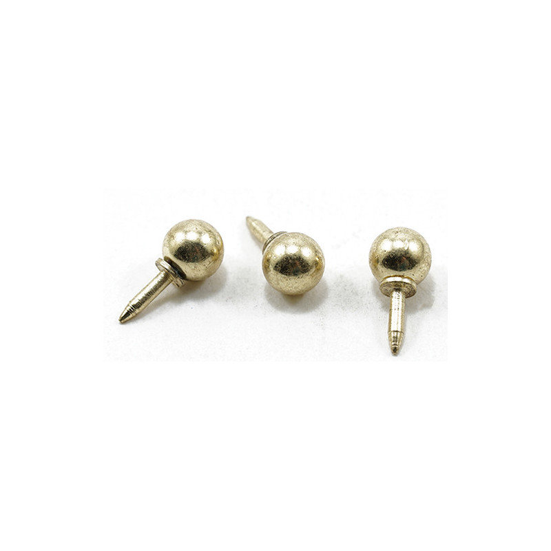 ROUNDED DRAWER PULL, 6/PK (MN02764)
