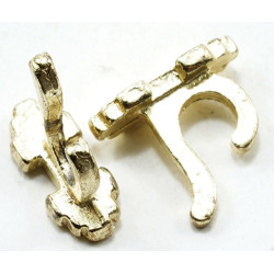WALL HOOKS, 4/PK