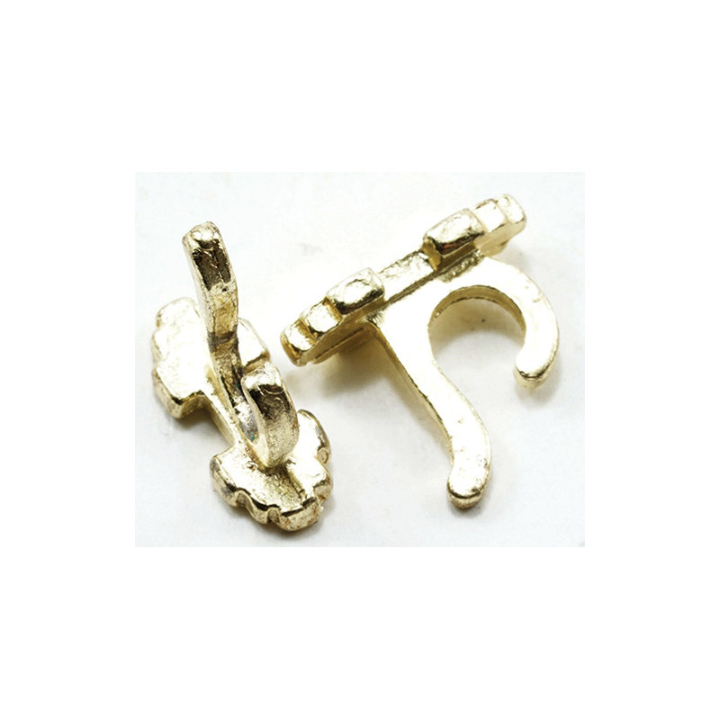 WALL HOOKS, 4/PK