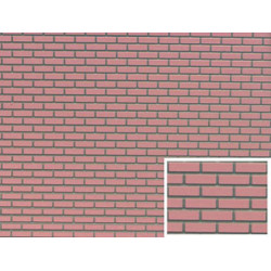 Brick, Red on Black