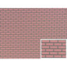 Brick, Red on Black
