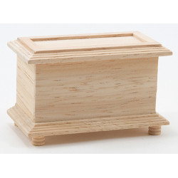Unfinished Blanket Chest