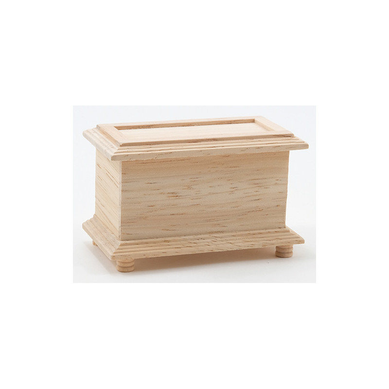 Unfinished Blanket Chest