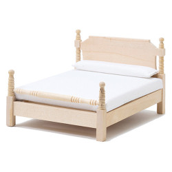 BED, UNFINISHED