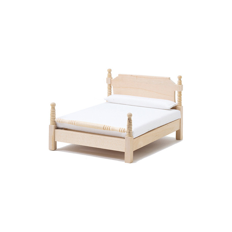 BED, UNFINISHED