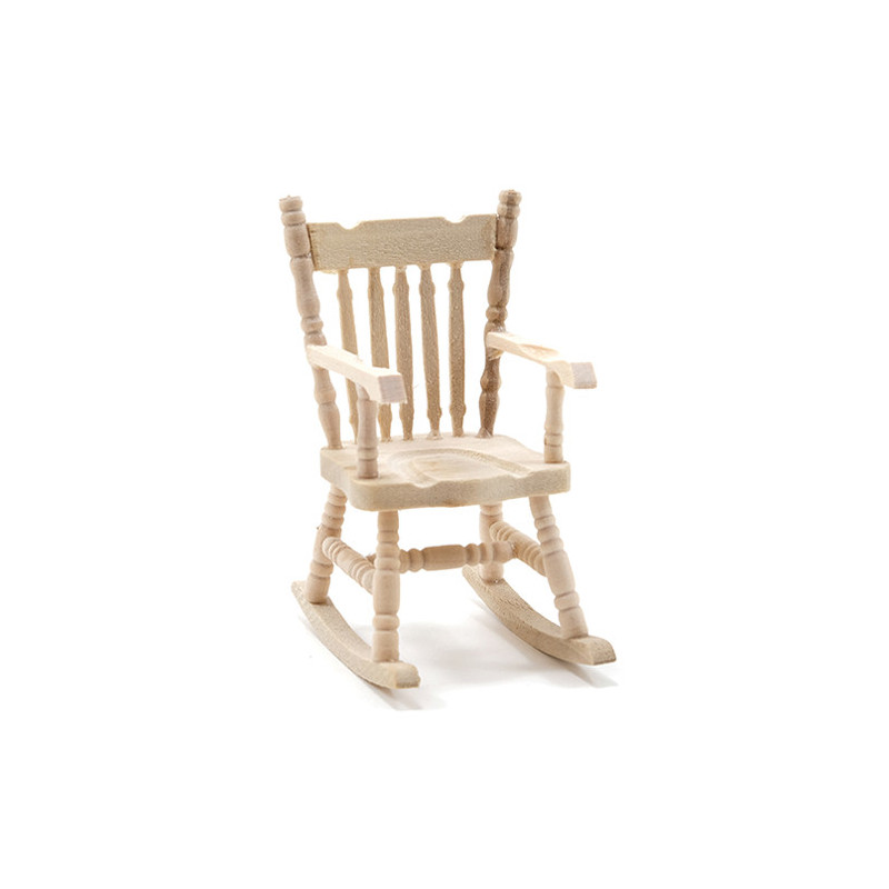 Unfinished Rocking Chair