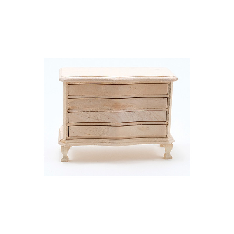 Unfinished Dresser/Chest