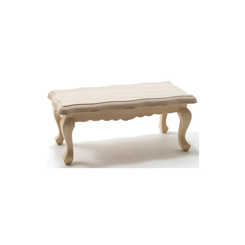 Unfinished Coffee Table