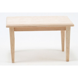 Unfinished Kitchen Table